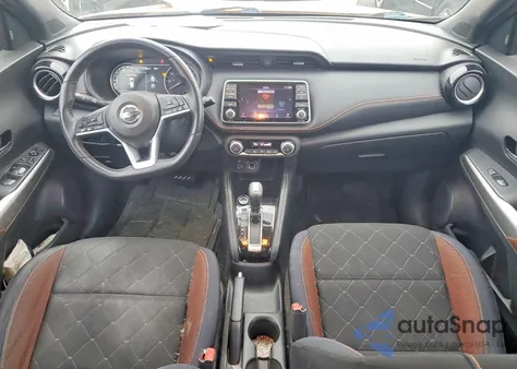 2018 Nissan Kicks S from USA, damaged, VIN 3N1CP5CU0JL538211